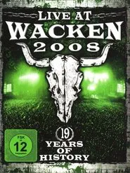 Live at Wacken 2008 movie poster