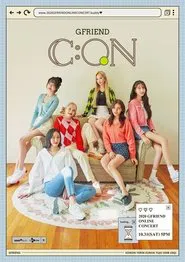 2020 GFriend Online Concert GFriend C:ON movie poster