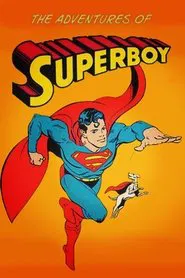 The Adventures of Superboy tv show poster
