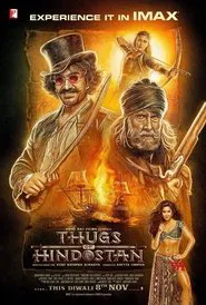 Thugs of Hindostan movie poster