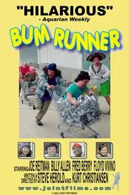 Bum Runner movie poster