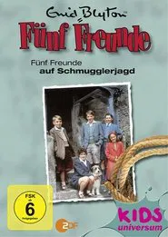 Five Go to Smuggler's Top movie poster