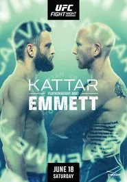 UFC on ESPN 37: Kattar vs. Emmett movie poster