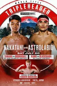 Junto Nakatani vs. Vincent Astrolabio movie poster