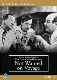Not Wanted on Voyage movie poster