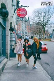 Poster da série Lovelyz visits Canada
