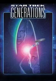 Star Trek: Generations movie poster