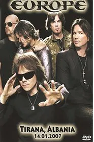 Europe - Live Albany 2007 movie poster