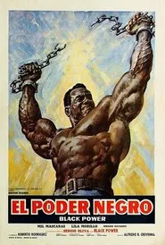 El poder negro (Black power) movie poster