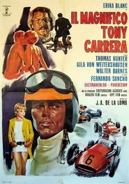 The Magnificent Tony Carrera movie poster