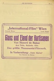Glanz und Elend der Kurtisanen movie poster