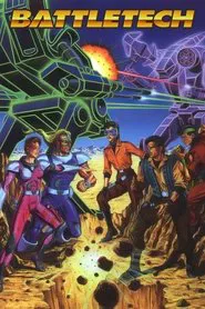 BattleTech: The Animated Series tv show poster
