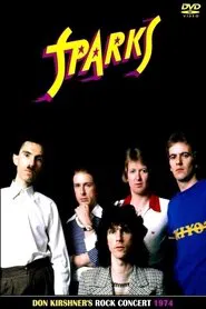 Sparks: Don Kirschner's Rock Concert 1974 movie poster