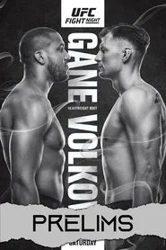 UFC Fight Night 190: Gane vs. Volkov - Prelims movie poster