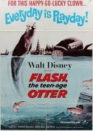 Flash, The Teenage Otter movie poster