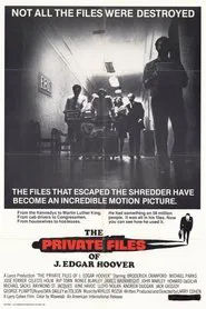 The Private Files of J. Edgar Hoover movie poster