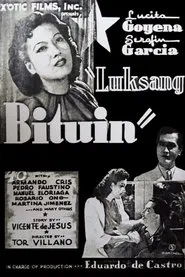 Luksang Bituin movie poster