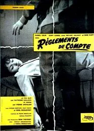 Règlements de compte movie poster