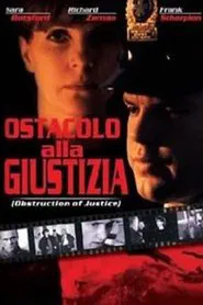 Obstruction of Justice movie poster