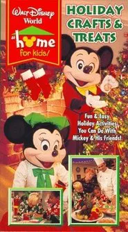 Walt Disney World at Home for Kids: Holiday Crafts and Treats movie poster