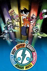 Super Robot Monkey Team Hyperforce Go! tv show poster