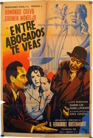 Entre abogados te veas movie poster
