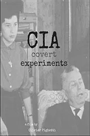 Poster do filme CIA Covert Experiments