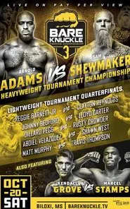 Poster do filme Bare Knuckle Fighting Championship 3