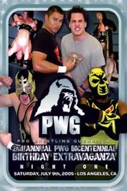 PWG: 2nd Annual Bicentennial Birthday Extravaganza - Night One movie poster