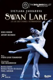 Poster do filme The Bolshoi Ballet: Swan Lake