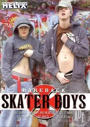 Bareback Skater Boys movie poster