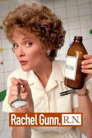 Poster da série Rachel Gunn, R.N.