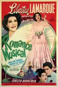 Romance musical movie poster