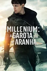 Poster do filme Millennium: A Garota na Teia de Aranha