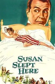 Susan Slept Here movie poster