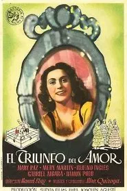 El triunfo del amor movie poster