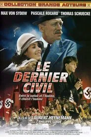 Le dernier civil movie poster