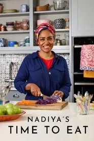 Nadiya's Time to Eat tv show poster