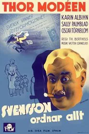 Svensson ordnar allt! movie poster