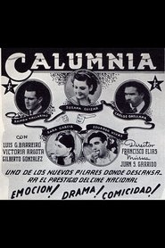 Calumnia movie poster