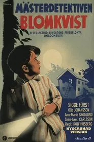 Poster do filme Mästerdetektiven Blomkvist