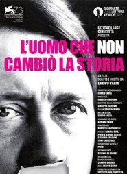 Poster do filme The Man Who Didn't Change History