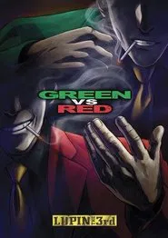 Lupin the Third: Green vs Red movie poster