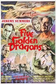 Five Golden Dragons movie poster