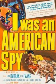 I Was an American Spy movie poster
