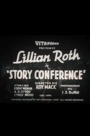 Story Conference movie poster
