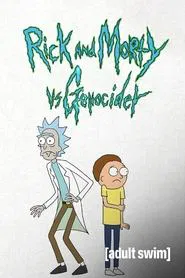 Rick and Morty vs Genocider movie poster