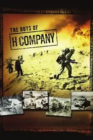The Boys of H Company movie poster