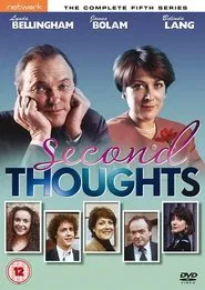 Second Thoughts tv show poster