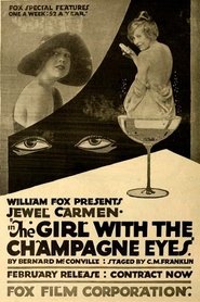 The Girl with the Champagne Eyes movie poster